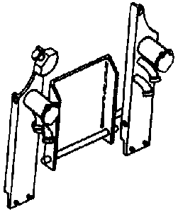 Stanchion Style Steps - End Platform -- EL