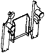 Stanchion Style Steps - End Platform -- EL