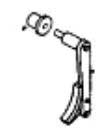 Brake Shoes -- Fits 64 to 80"