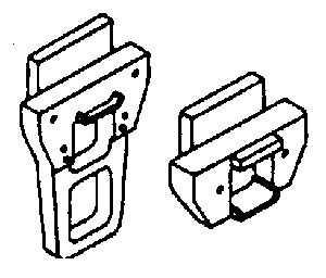 Steps pkg(4) -- For ALCO FA, PA & PB Diesels