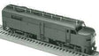 PRR Induction Phone Antenna Supports for Diesels (Brass Castings, less wire) -- ALCO FA