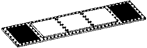Parts for ALCO FA Cab Unit Diesels -- Dynamic Brake Grids - Plastic