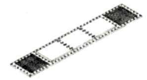 Parts for ALCO FA Cab Unit Diesels -- Dynamic Brake Grids - Brass