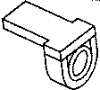 Conrail Caboose Marker Lights pkg(2)