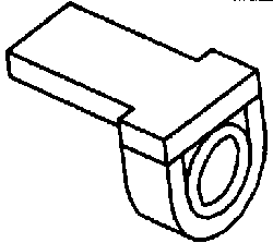 Conrail Caboose Marker Lights pkg(2)