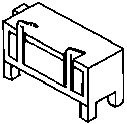 PRR RS Receiver Box -- Mounts On the Short Hood