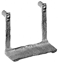 Pennsylvania Style Tender Steps (Unpainted Brass Casting)