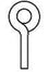 Lift Rings -- .012" Wire pkg(20)