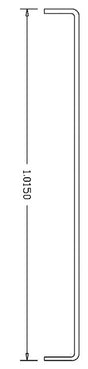 Grabs for EMD FT & F Unit Diesels pkg(12; .012" Wire) -- Cab Door