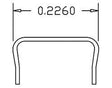 Grab Irons pkg(12) -- .012"  .03cm