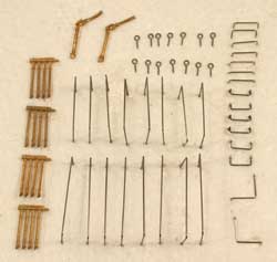 EMD FT & F Unit Diesel Grab Iron & Detail Kits -- For B Units