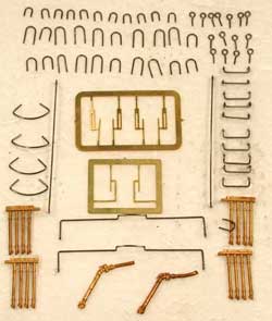 Diesel Grab Iron & Detail Kits -- ALCO "Century Series" C-628 or C-630