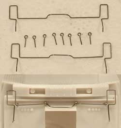 Coupler Lift Bars -- For EMD GP & SD Units - 1 Pair