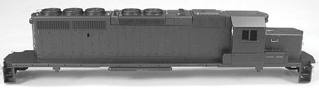 Detail Kit for Athearn EMD Diesels -- GP38-2, GP40-2, SD40-2