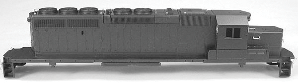 Detail Kit for Athearn EMD Diesels -- GP38-2, GP40-2, SD40-2