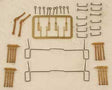 Detail Kit for Athearn EMD Diesels -- SW1500, SW1000