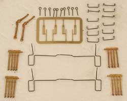 Detail Kit for Athearn EMD Diesels -- SW1500, SW1000