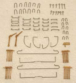 Detail Kit for Atlas Trainman Diesels -- RS-32/-36