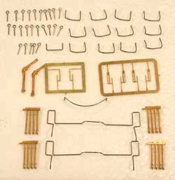Detail Kit for Atlas Trainman Diesels -- GP38-2