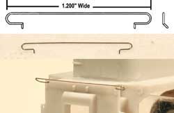 Grab Irons for RS Diesels -- Pilot pkg(4)