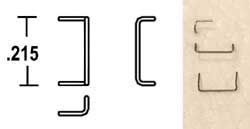 Grab Irons -- For Atlas Trainman GP38-2 pkg(12)