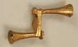 Air Horns (Unpainted Brass Casting) -- Leslie 2-Chime