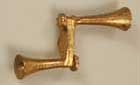 Air Horns (Unpainted Brass Casting) -- Leslie 2-Chime