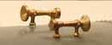 Air Horns (Unpainted Brass Casting) -- Leslie A-200 Standard for F Units (1 Pair)