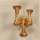 Air Horns (Unpainted Brass Casting) -- Nathan P3R4
