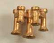 Airhorns (Unpainted Brass Casting) -- Nathan M5; 5 Bells Forward