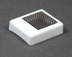 EMD Winterization Hatch (Plastic w/Etched See-Through Grille) -- Early F and GP Units