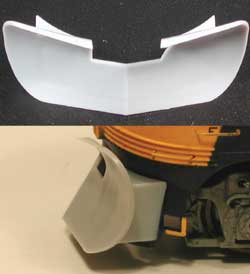 Pilot Snow Plow (Plastic) -- Alaska Railroad