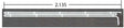 Roof Mounted Cooling Coil Pipe (Unpainted Plastic)
