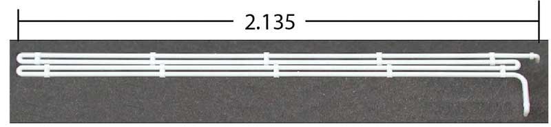Roof Mounted Cooling Coil Pipe (Unpainted Plastic)
