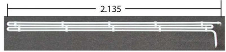 Roof Mounted Cooling Coil Pipe (Unpainted Plastic)