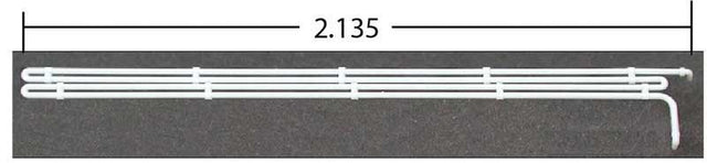 Roof Mounted Cooling Coil Pipe (Unpainted Plastic)