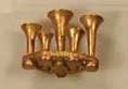 Air Horns (Unpainted Brass Casting) -- Leslie S-5T; 5-Chime All Forward