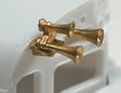Air Horns (Unpainted Brass Casting) -- Leslie S-3L, 3-Chime
