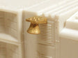 Bell (Unpainted Brass Casting) -- Hood, Side-Mounted