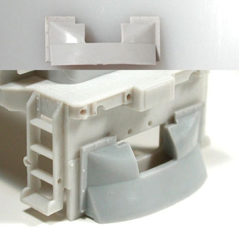 Pilot (Unpainted Plastic Casting) -- For Canadian Pacific Type Diesels