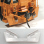 Snow Plow (Plastic) -- Fits BC Rail Diesels