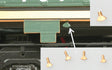 Cab Ground Light -- Unpainted Brass Casting pkg(4)