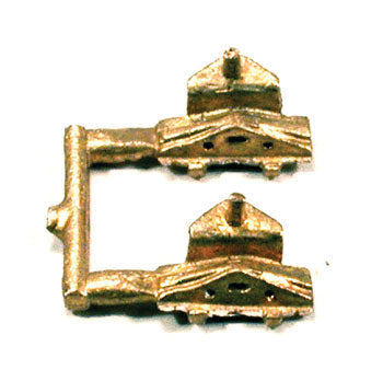 Rerail Frog in Bracket -- Bottom Mount pkg(2)