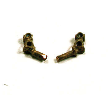 Pennsylvania Railroad-Style Angled Marker Lights -- 1 Pair