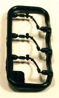 Diesel Air Hoses pkg(6)