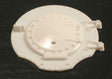 Chicago & North Western-Style Smoke Box Front -- Plastic