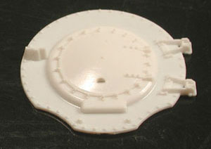 Chicago & North Western-Style Smoke Box Front -- Plastic