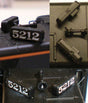 Southern Pacific - Style Side Number Board
