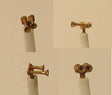 Nathan K2 Air Horn -- Brass