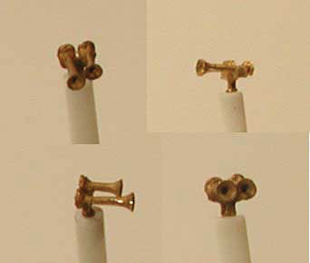 Nathan K2 Air Horn -- Brass